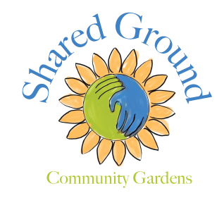 Shared Ground Community Gardens Logo